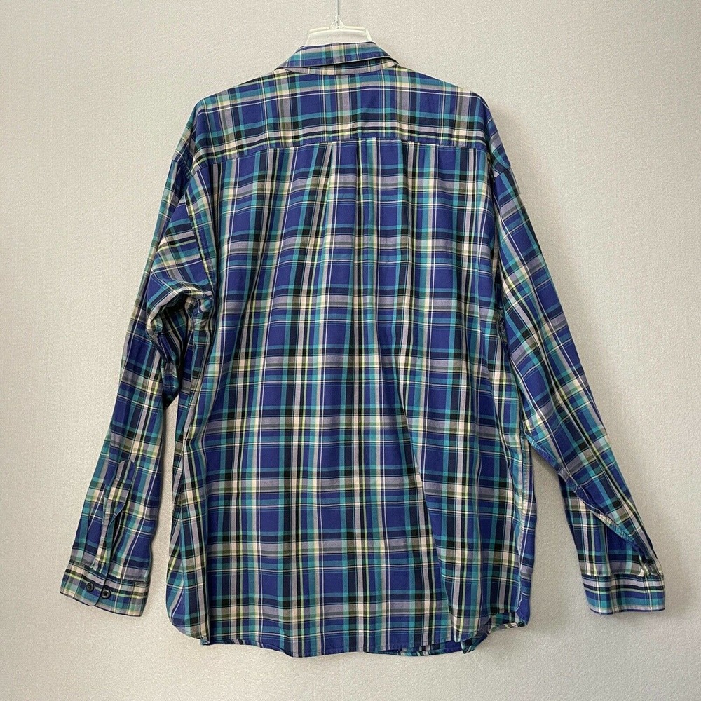 Patagonia Button Up Organic Cotton Plaid Shirt - Picture 4 of 12